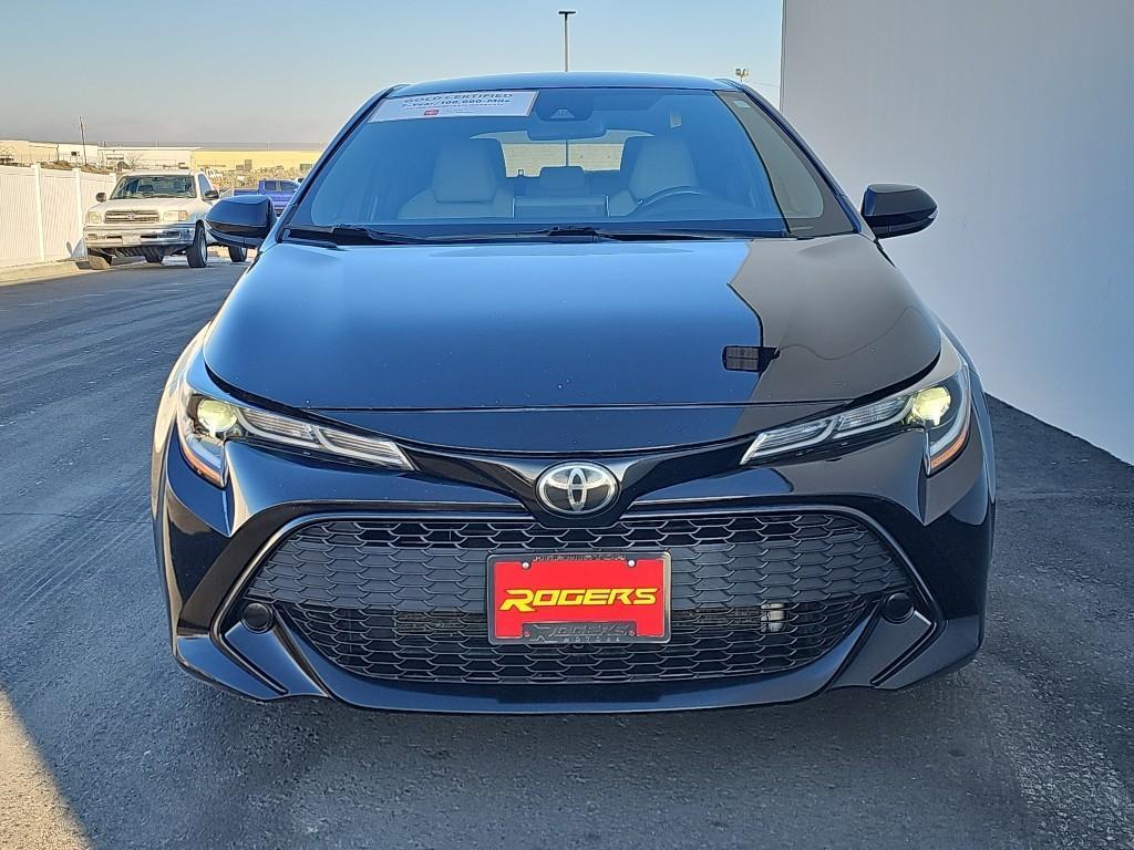 used 2019 Toyota Corolla Hatchback car, priced at $17,900