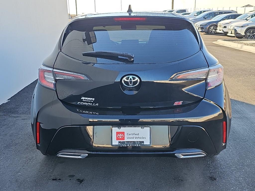 used 2019 Toyota Corolla Hatchback car, priced at $17,900