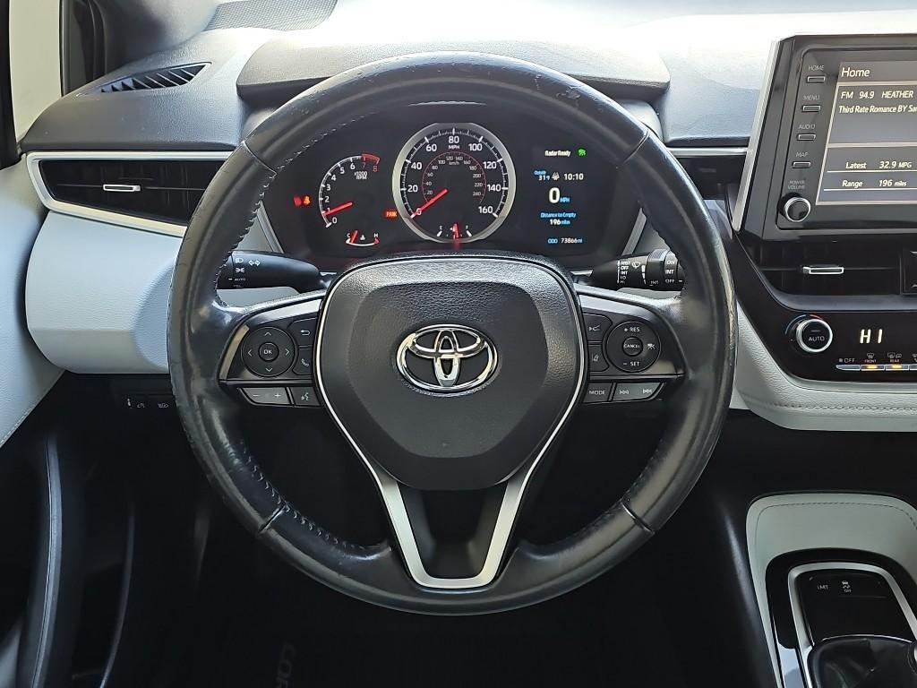 used 2019 Toyota Corolla Hatchback car, priced at $17,900