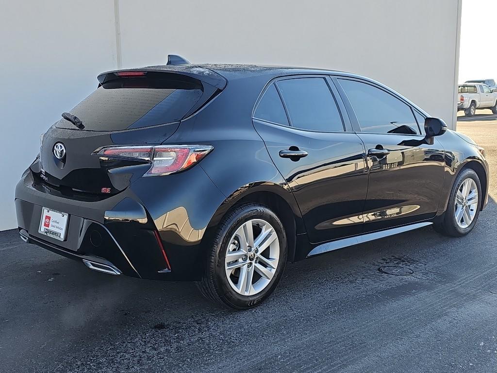 used 2019 Toyota Corolla Hatchback car, priced at $17,900