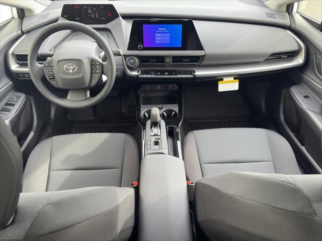 new 2025 Toyota Prius car, priced at $32,109