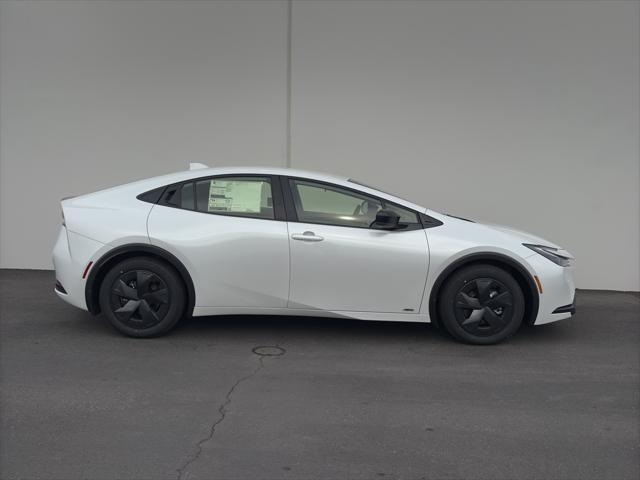 new 2025 Toyota Prius car, priced at $32,109