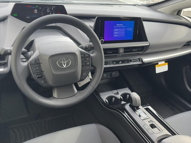 new 2025 Toyota Prius car, priced at $32,109