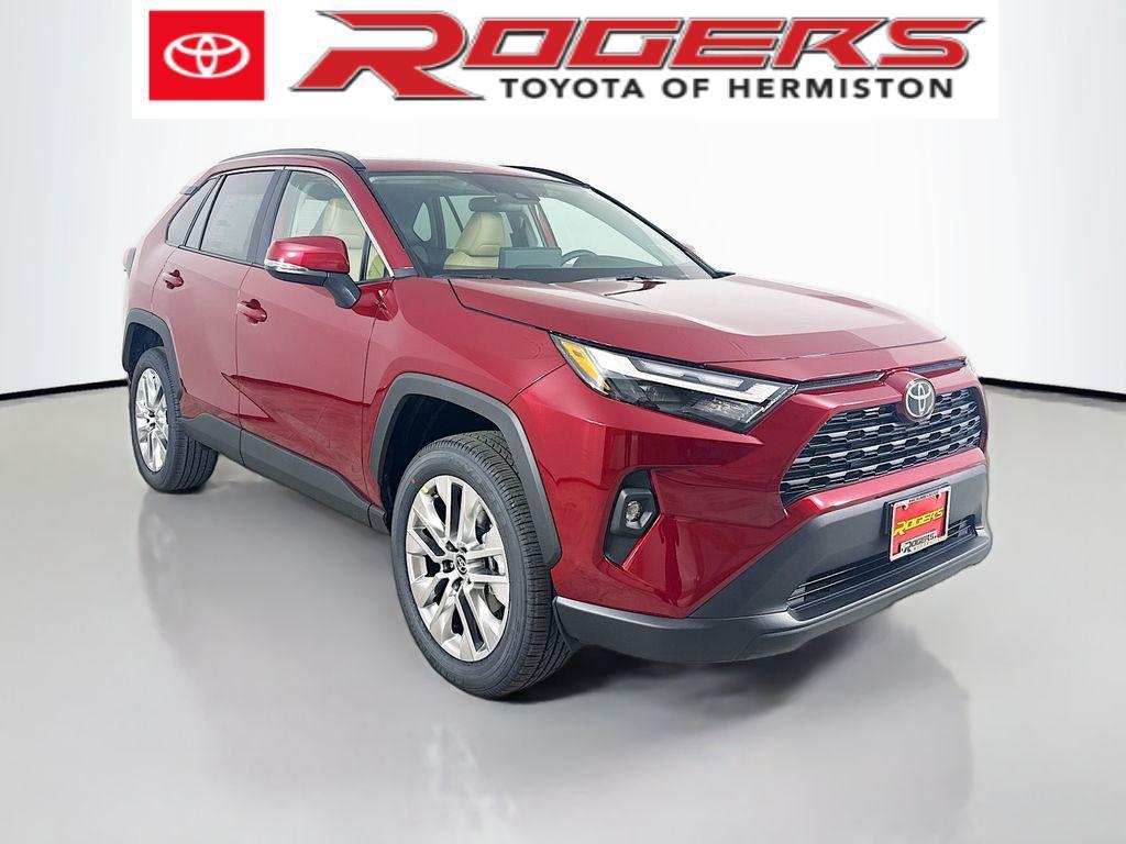 new 2025 Toyota RAV4 car, priced at $39,057