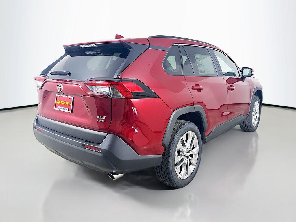 new 2025 Toyota RAV4 car, priced at $39,057