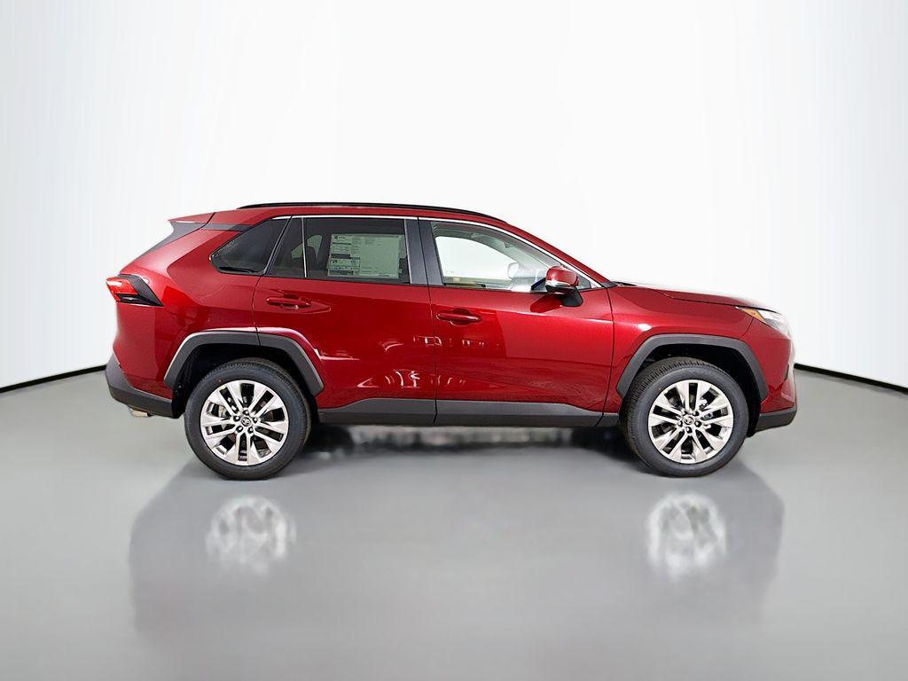 new 2025 Toyota RAV4 car, priced at $39,057