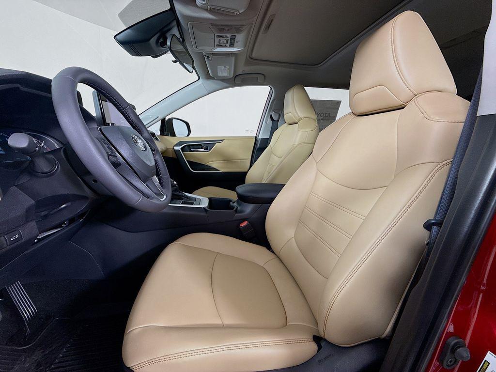 new 2025 Toyota RAV4 car, priced at $39,057