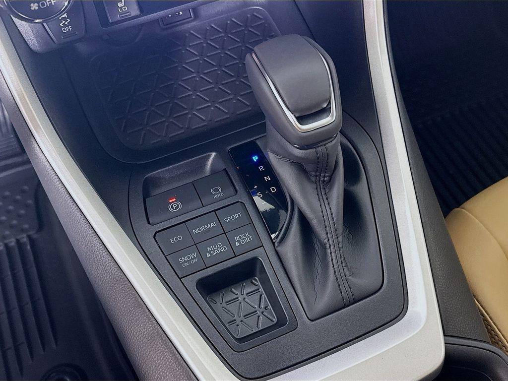 new 2025 Toyota RAV4 car, priced at $39,057