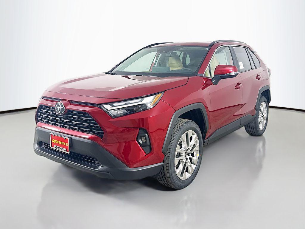 new 2025 Toyota RAV4 car, priced at $39,057