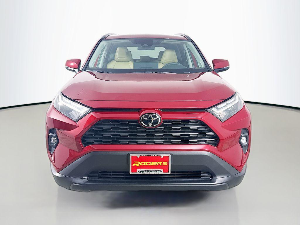 new 2025 Toyota RAV4 car, priced at $39,057