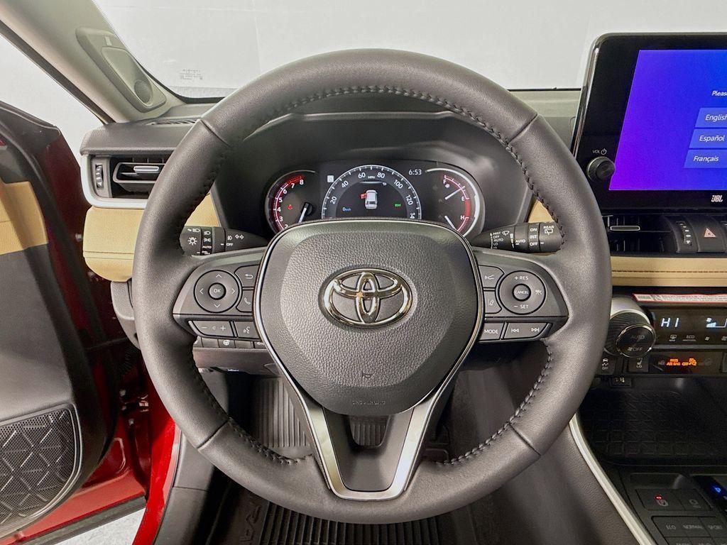 new 2025 Toyota RAV4 car, priced at $39,057