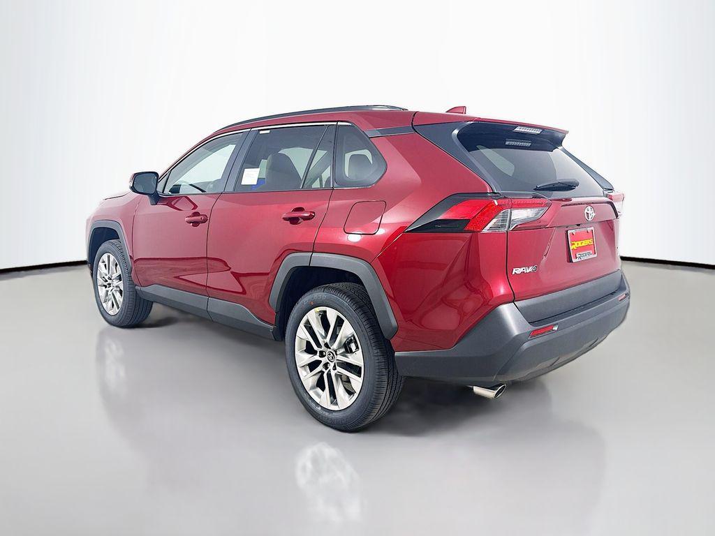 new 2025 Toyota RAV4 car, priced at $39,057