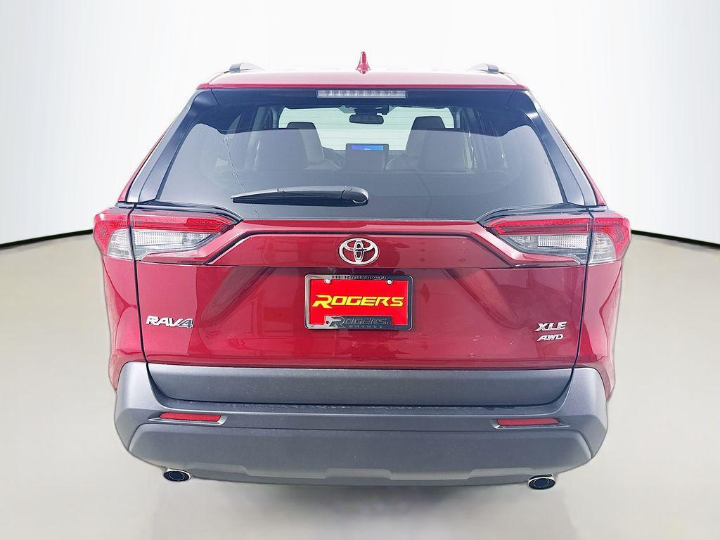 new 2025 Toyota RAV4 car, priced at $39,057
