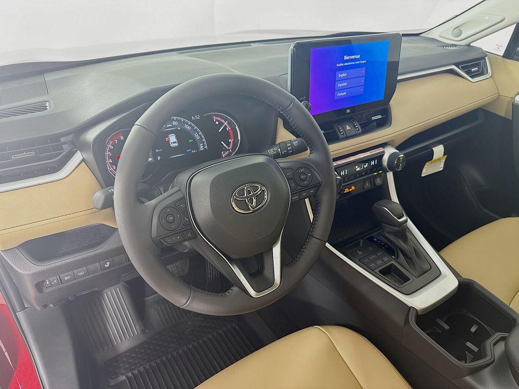 new 2025 Toyota RAV4 car, priced at $39,057