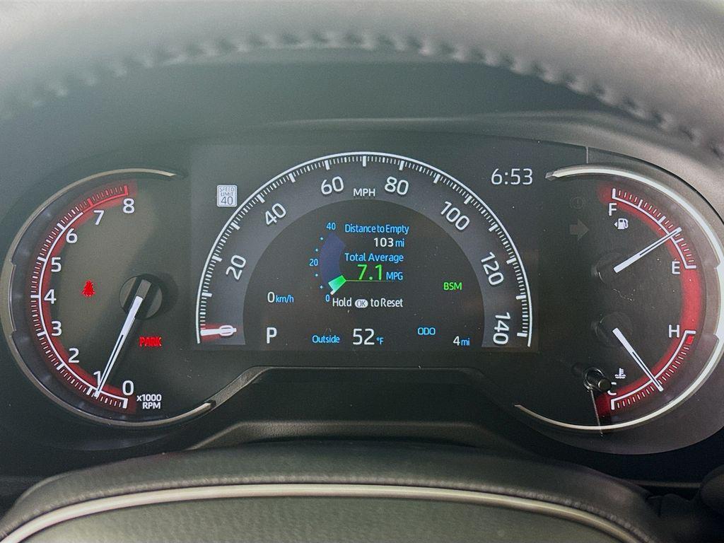 new 2025 Toyota RAV4 car, priced at $39,057