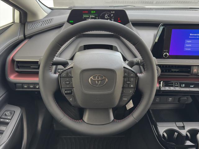 new 2025 Toyota Prius car, priced at $35,839