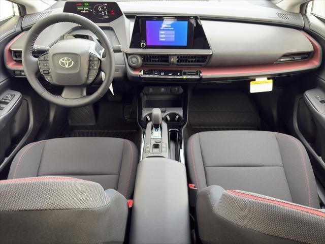 new 2025 Toyota Prius car, priced at $35,839