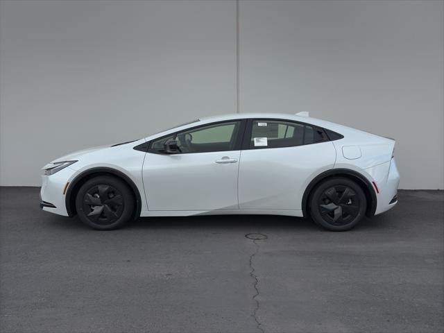 new 2025 Toyota Prius car, priced at $35,839