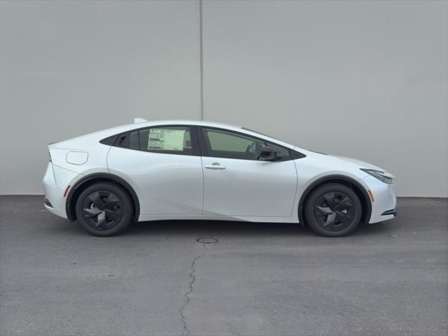 new 2025 Toyota Prius car, priced at $35,839