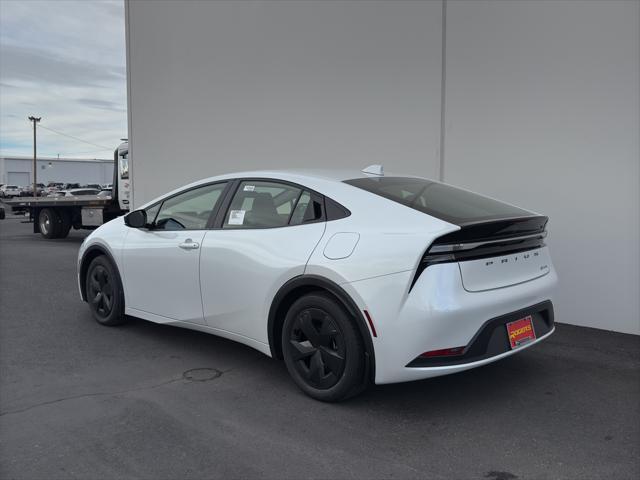 new 2025 Toyota Prius car, priced at $35,839