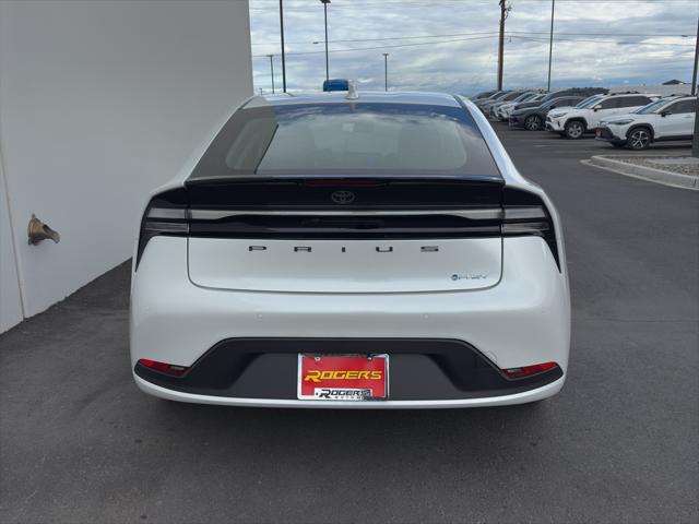 new 2025 Toyota Prius car, priced at $35,839