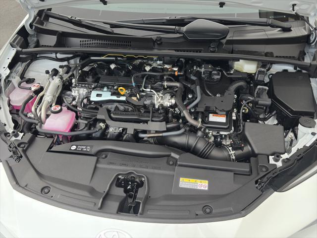 new 2025 Toyota Prius car, priced at $35,839