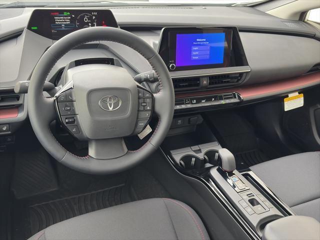 new 2025 Toyota Prius car, priced at $35,839