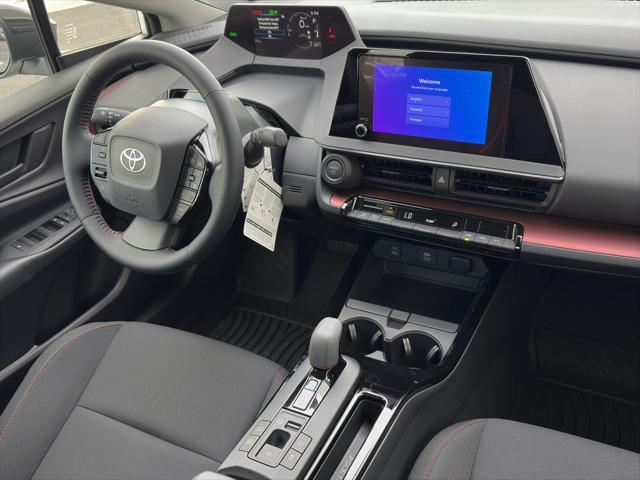 new 2025 Toyota Prius car, priced at $35,839