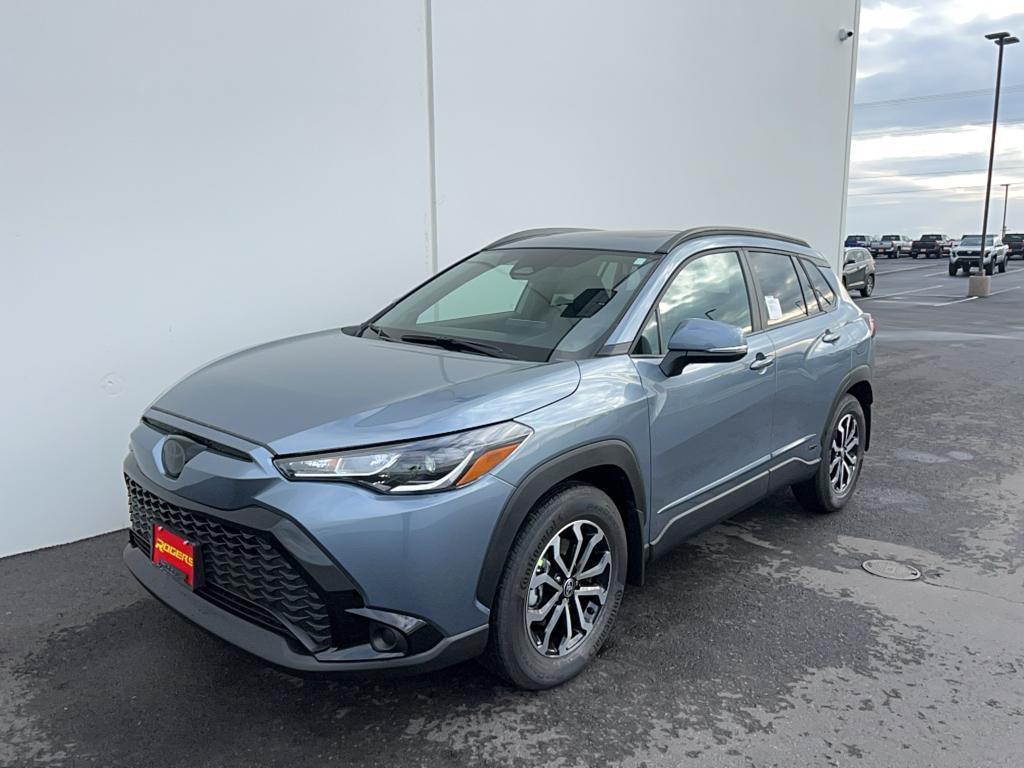 new 2024 Toyota Corolla Cross Hybrid car, priced at $33,408