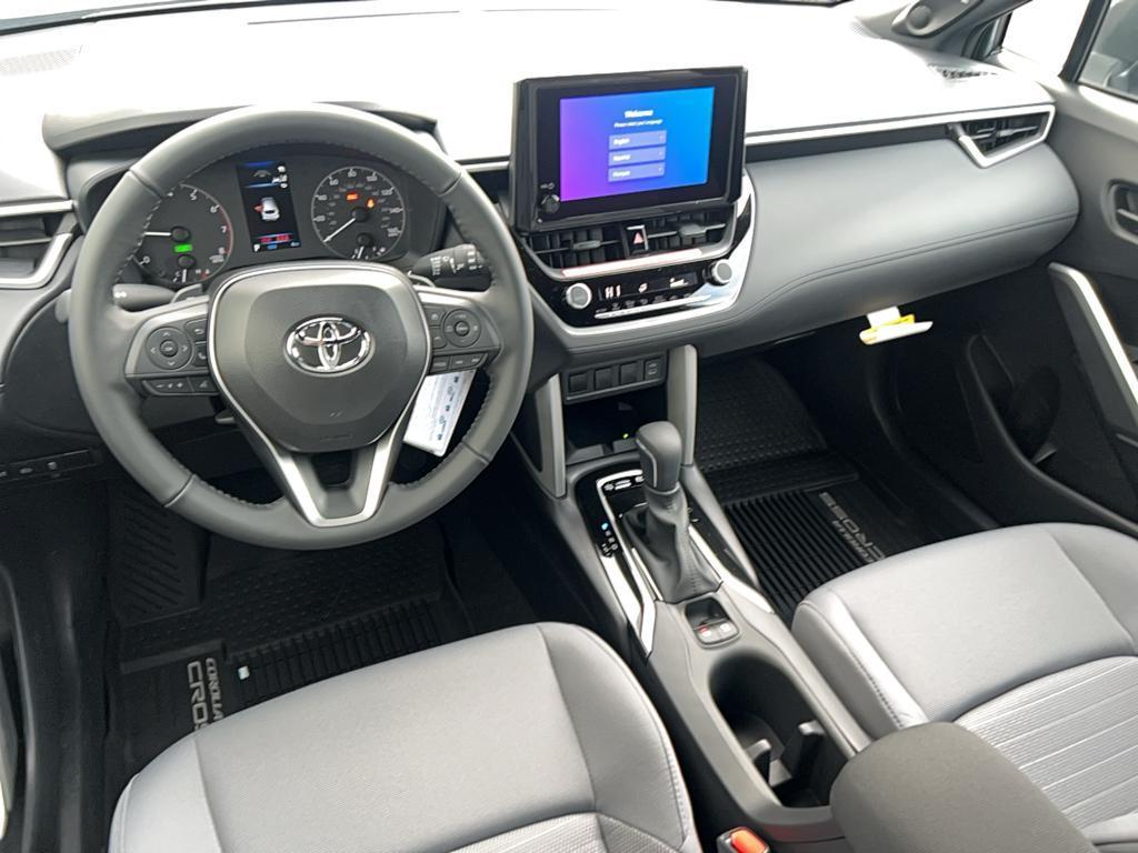 new 2024 Toyota Corolla Cross Hybrid car, priced at $33,408