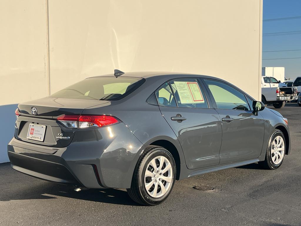 used 2023 Toyota Corolla Hybrid car, priced at $23,900