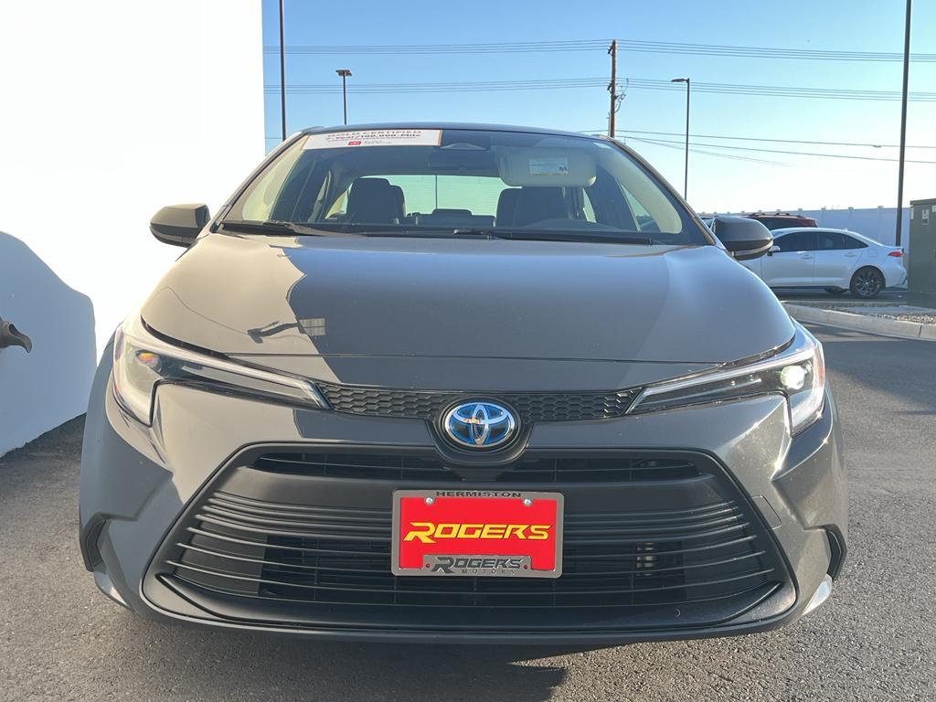 used 2023 Toyota Corolla Hybrid car, priced at $23,900