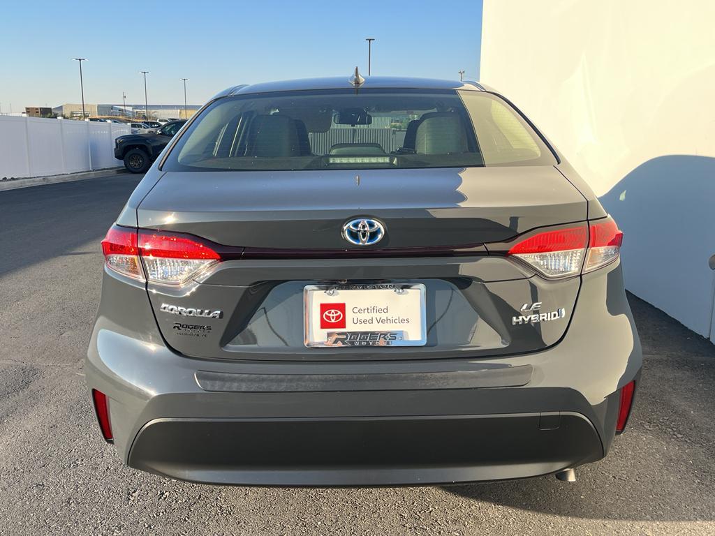 used 2023 Toyota Corolla Hybrid car, priced at $23,900