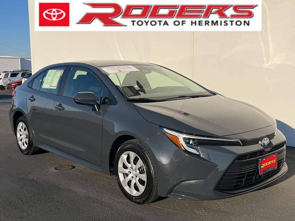 used 2023 Toyota Corolla Hybrid car, priced at $23,900