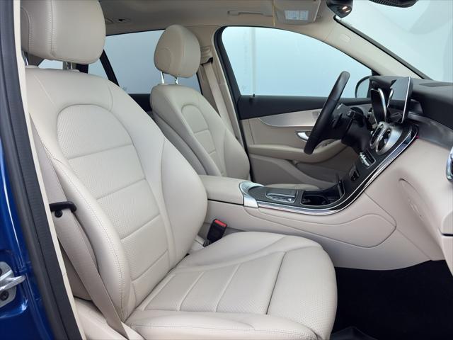 used 2022 Mercedes-Benz GLC 300 car, priced at $34,900