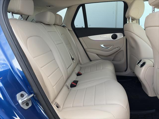 used 2022 Mercedes-Benz GLC 300 car, priced at $34,900
