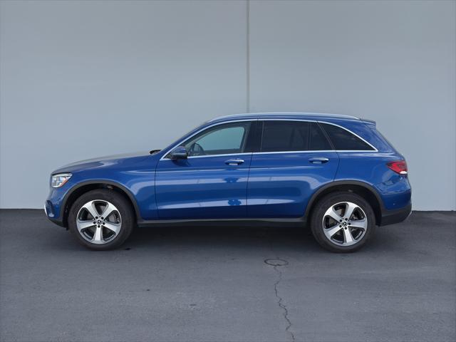 used 2022 Mercedes-Benz GLC 300 car, priced at $34,900