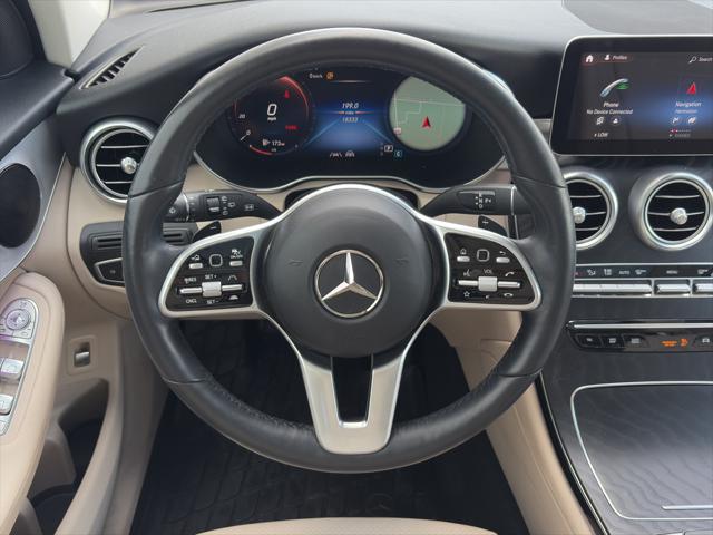 used 2022 Mercedes-Benz GLC 300 car, priced at $34,900