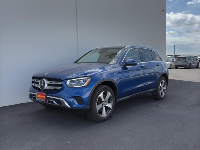 used 2022 Mercedes-Benz GLC 300 car, priced at $34,900
