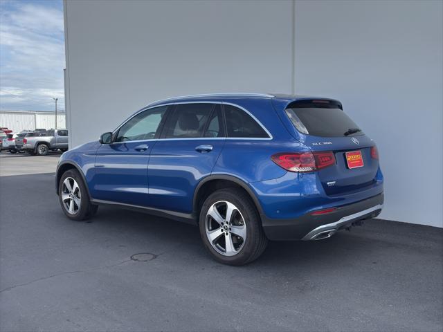 used 2022 Mercedes-Benz GLC 300 car, priced at $34,900
