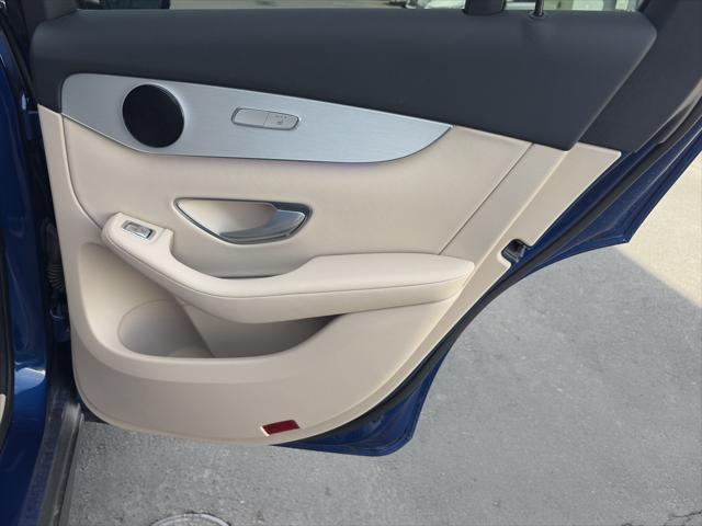 used 2022 Mercedes-Benz GLC 300 car, priced at $34,900
