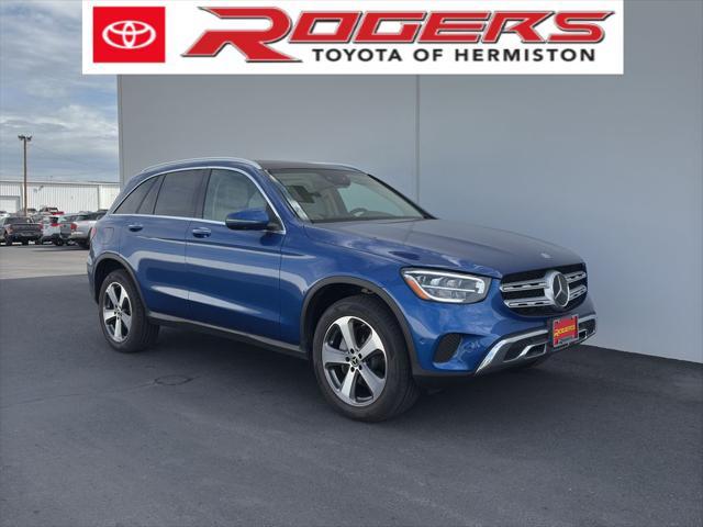 used 2022 Mercedes-Benz GLC 300 car, priced at $34,900