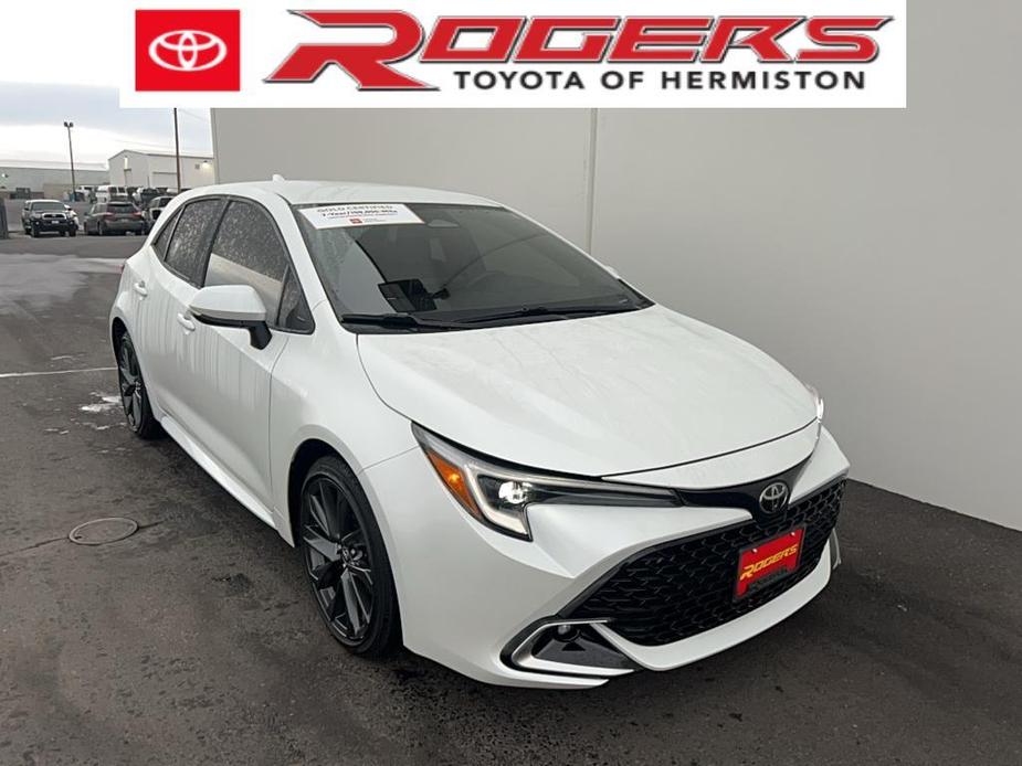 used 2023 Toyota Corolla Hatchback car, priced at $26,900