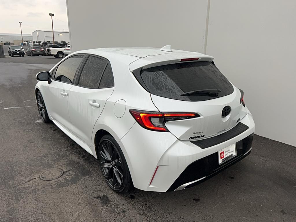 used 2023 Toyota Corolla Hatchback car, priced at $26,900