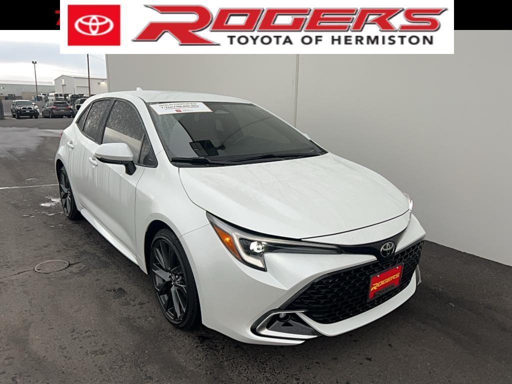 used 2023 Toyota Corolla Hatchback car, priced at $26,900