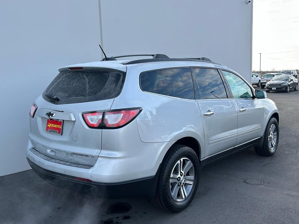 used 2016 Chevrolet Traverse car, priced at $18,900