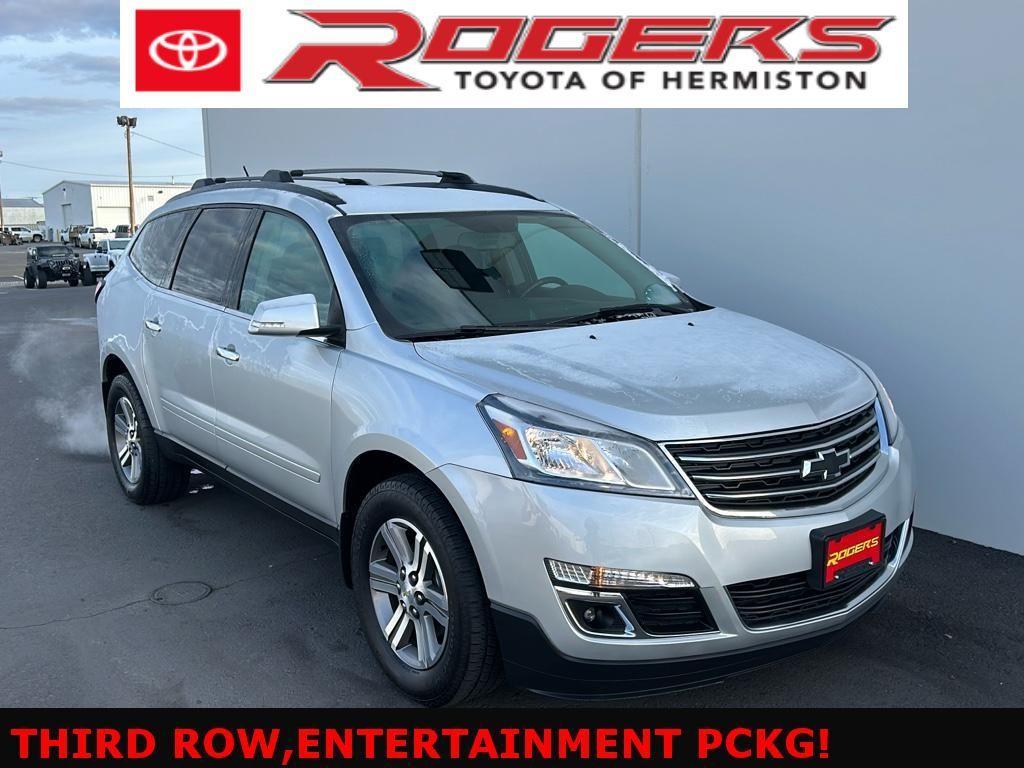 used 2016 Chevrolet Traverse car, priced at $18,900