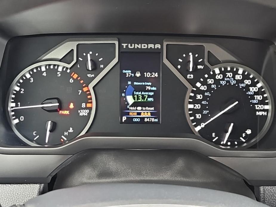 used 2023 Toyota Tundra car, priced at $44,900