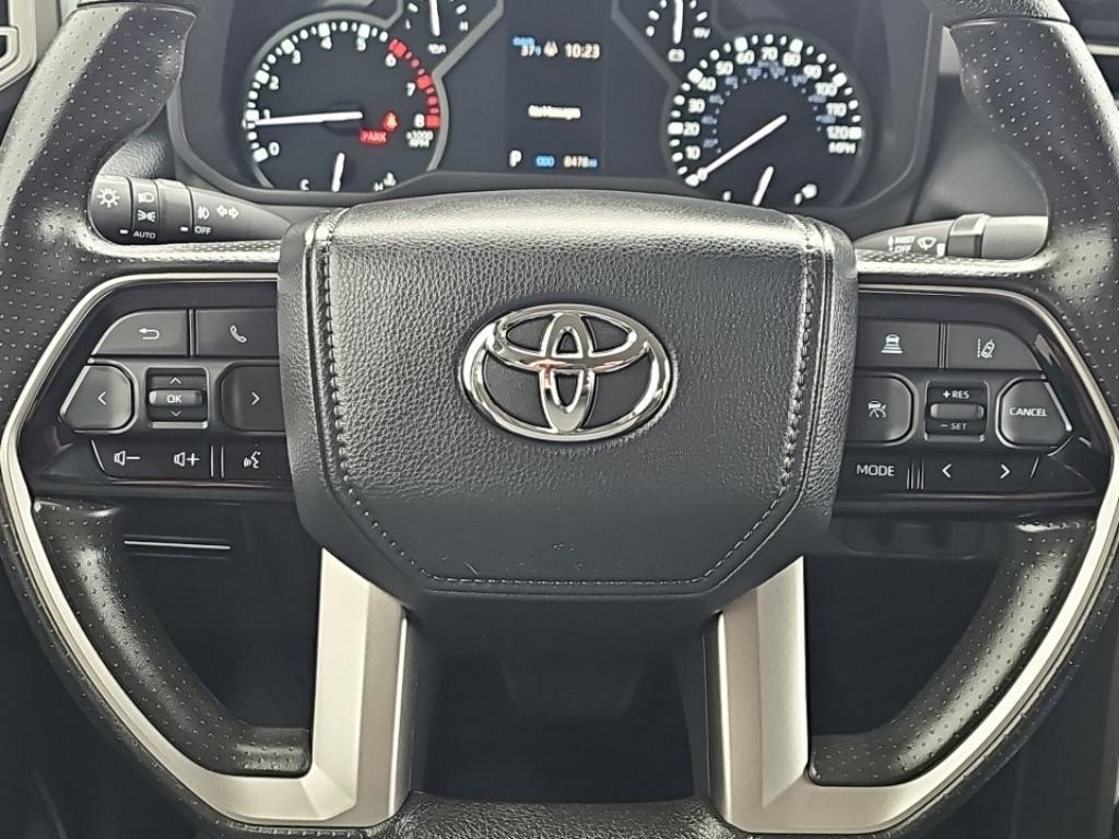 used 2023 Toyota Tundra car, priced at $44,900