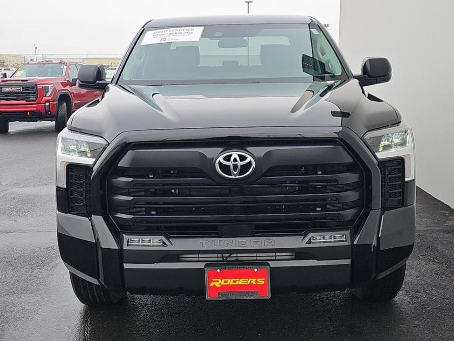 used 2023 Toyota Tundra car, priced at $44,900